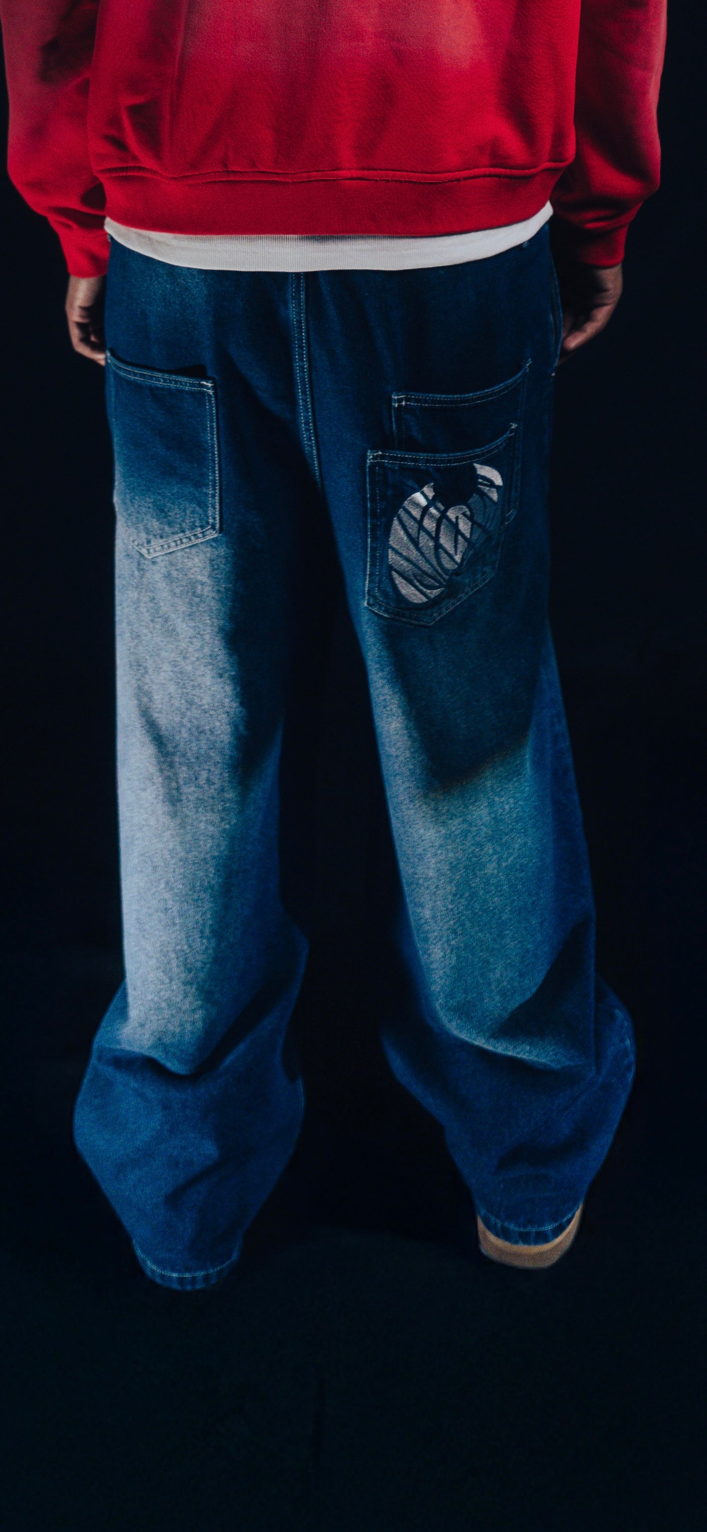 Our Time Is  NOW Baggy Jeans