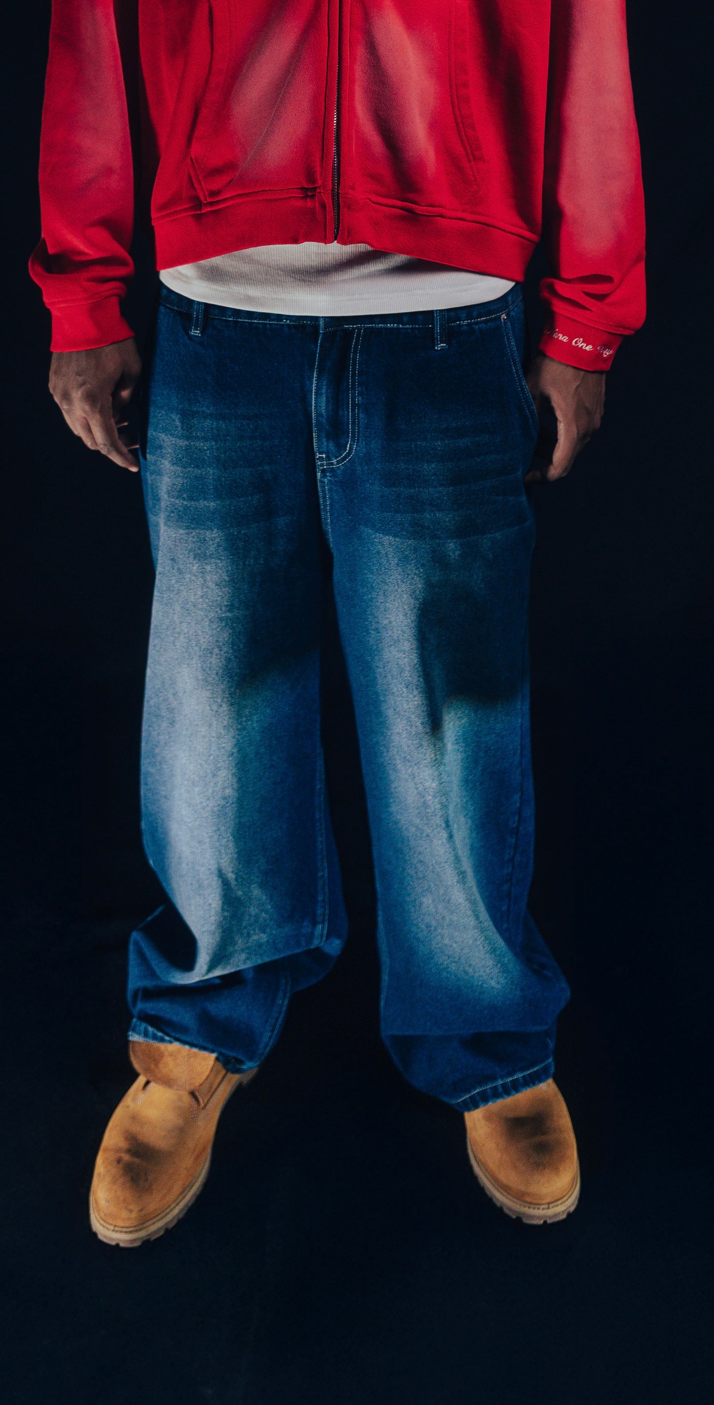 Our Time Is  NOW Baggy Jeans