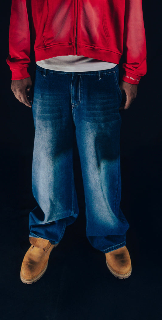 Our Time Is  NOW Baggy Jeans