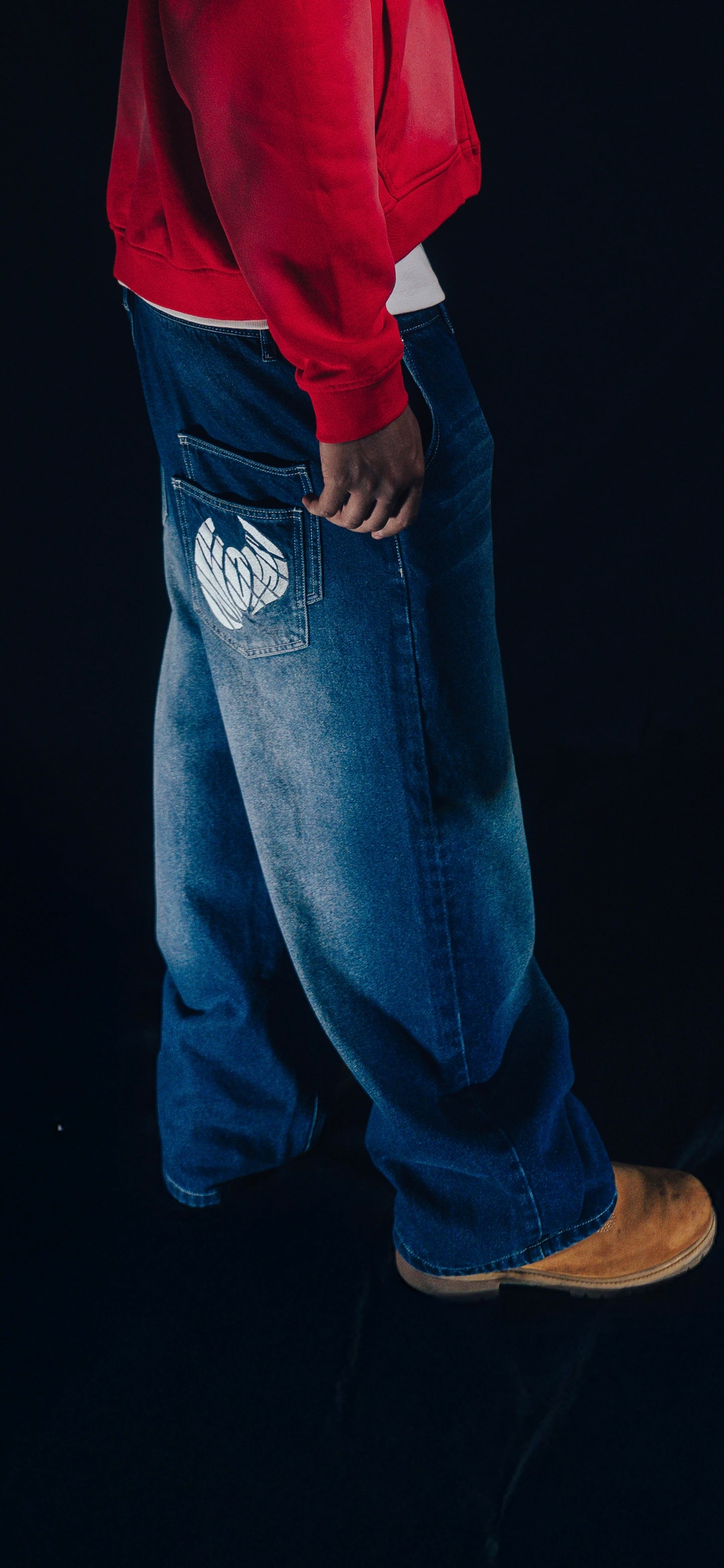 Our Time Is  NOW Baggy Jeans