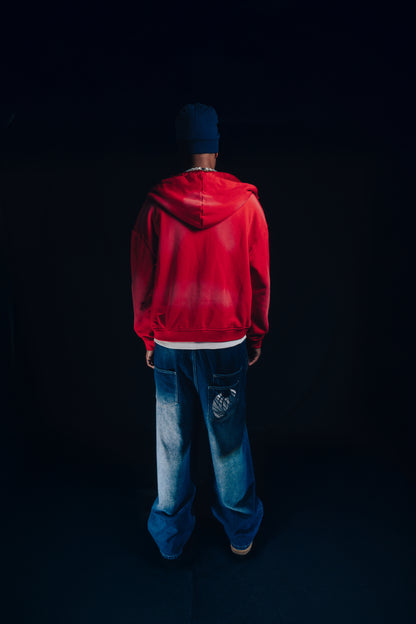 Our Time Is NOW Zip Hoodie