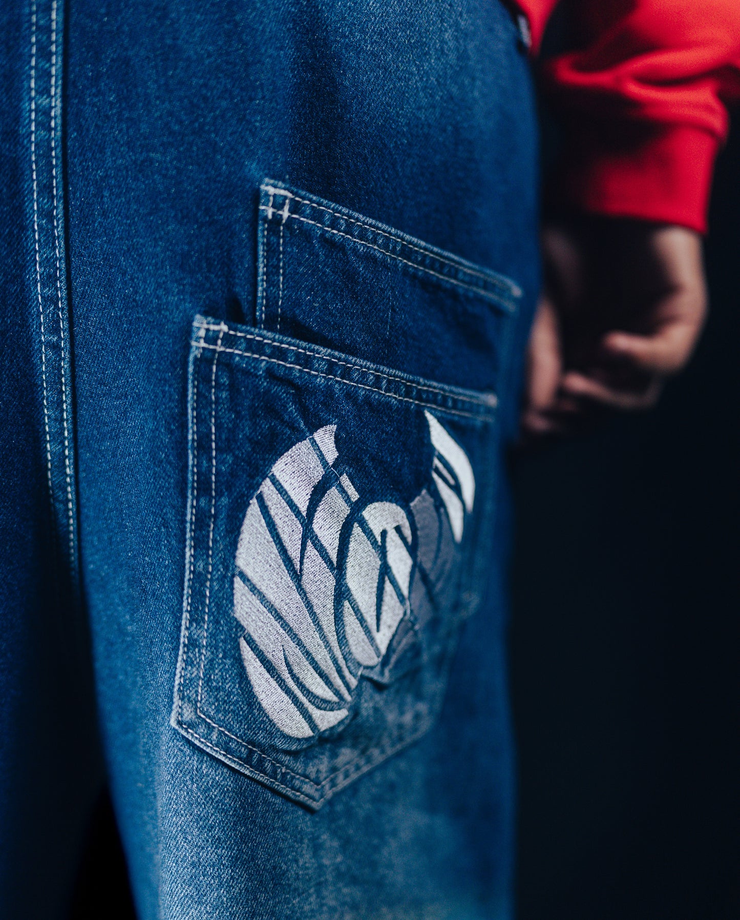 Our Time Is  NOW Baggy Jeans