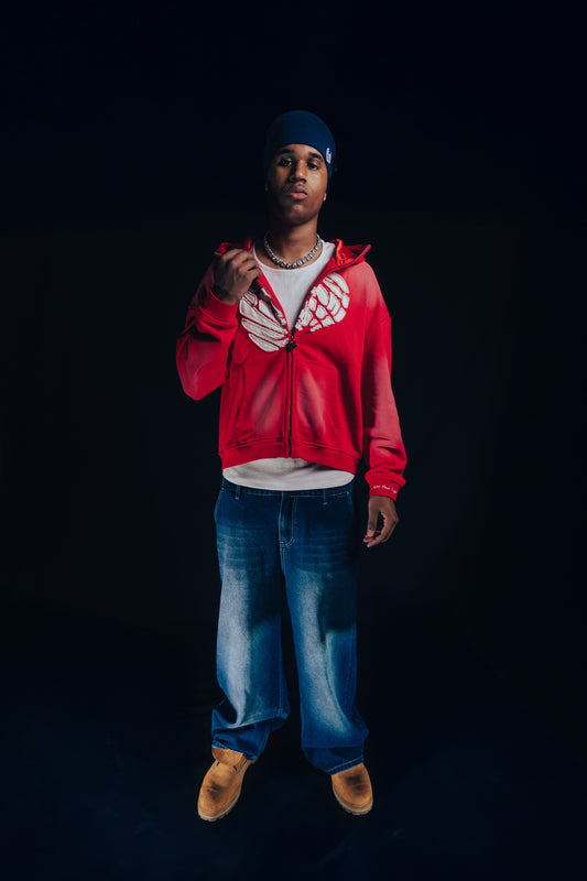 Our Time Is NOW Zip Hoodie