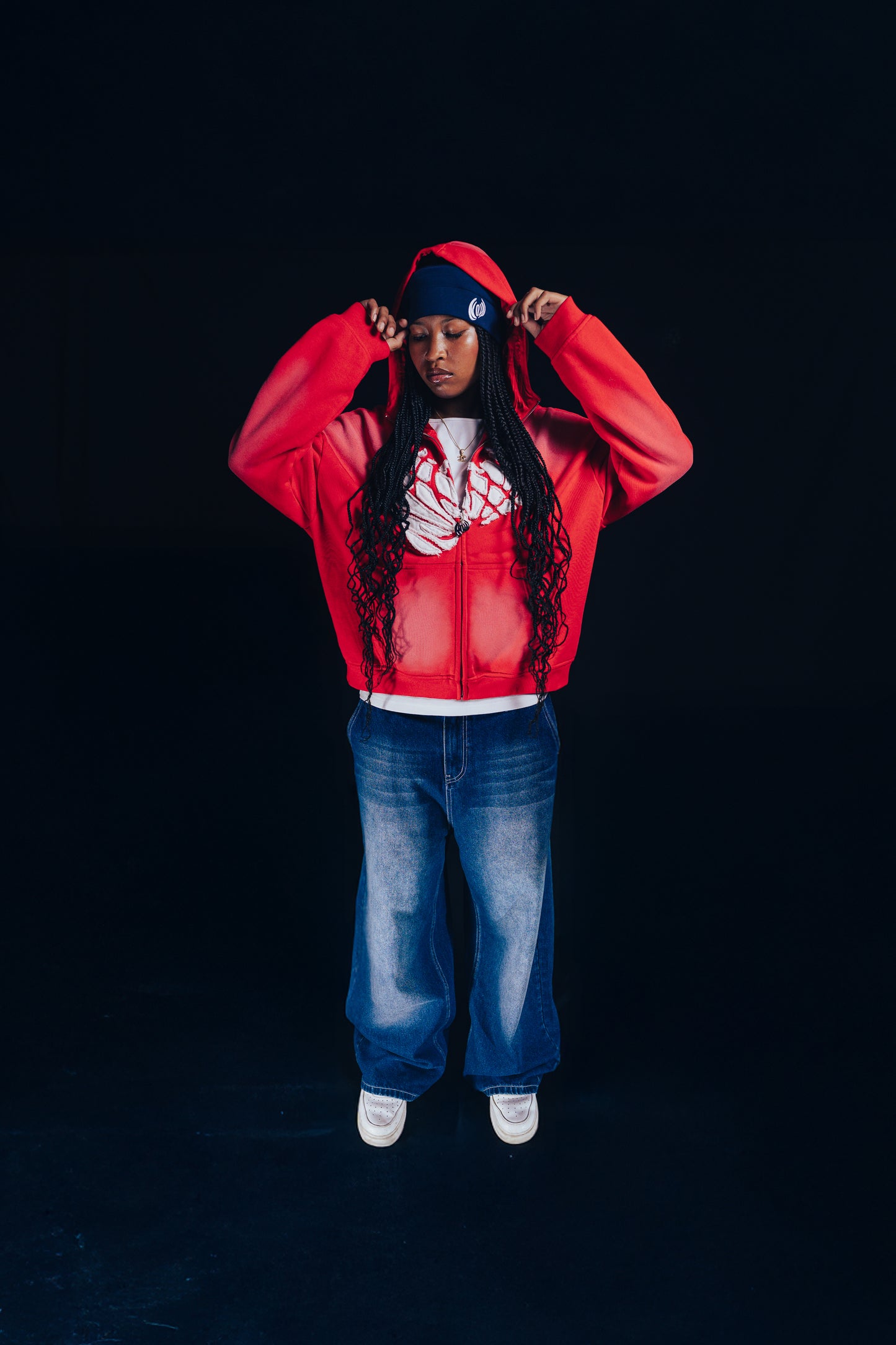 Our Time Is NOW Zip Hoodie